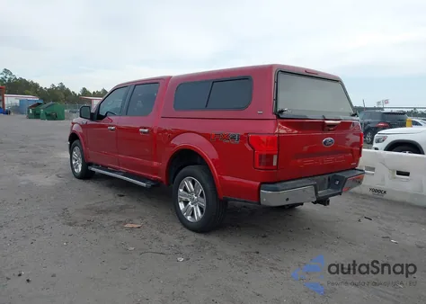 2020 Ford F-150 Lariat из США, поврежденный, VIN 1FTEW1E46LKF51693